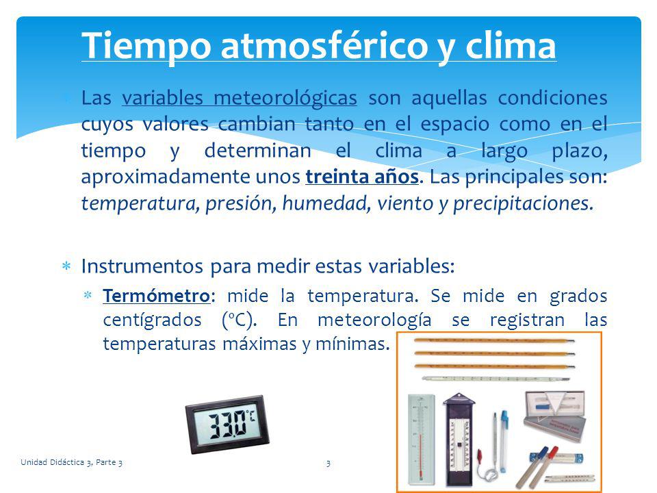 en que unidades se mide la temperatura